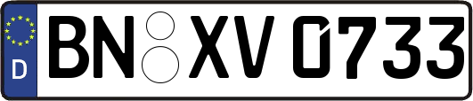 BN-XV0733