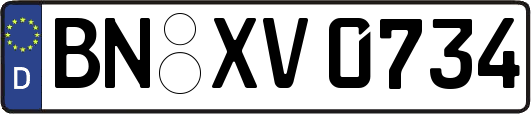 BN-XV0734