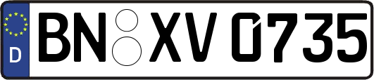 BN-XV0735