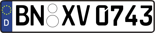 BN-XV0743