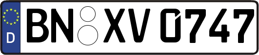 BN-XV0747