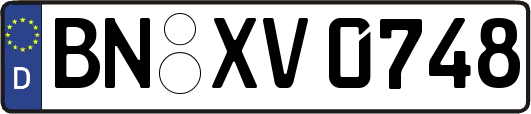 BN-XV0748