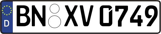 BN-XV0749