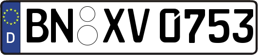BN-XV0753