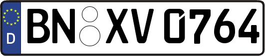 BN-XV0764