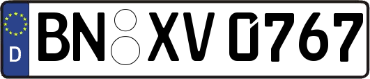 BN-XV0767