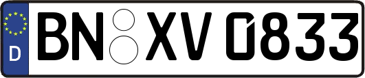 BN-XV0833