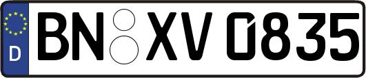 BN-XV0835