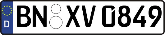 BN-XV0849