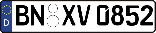 BN-XV0852