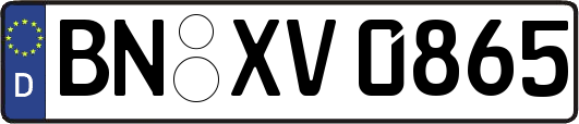 BN-XV0865