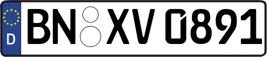 BN-XV0891