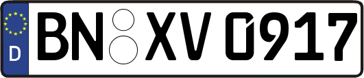 BN-XV0917