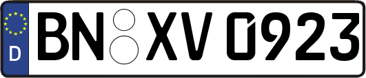 BN-XV0923