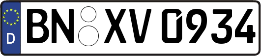 BN-XV0934