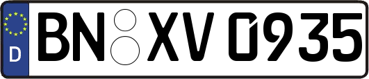 BN-XV0935