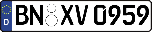 BN-XV0959