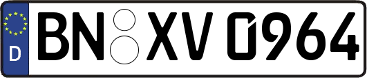 BN-XV0964