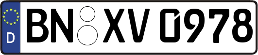 BN-XV0978