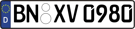 BN-XV0980