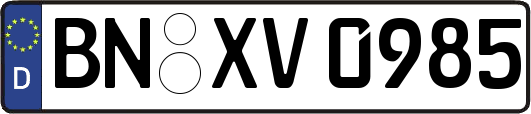 BN-XV0985