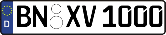BN-XV1000