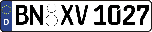 BN-XV1027