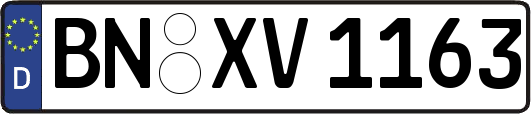 BN-XV1163