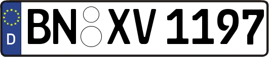 BN-XV1197
