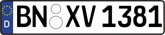 BN-XV1381