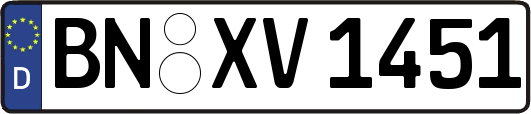 BN-XV1451