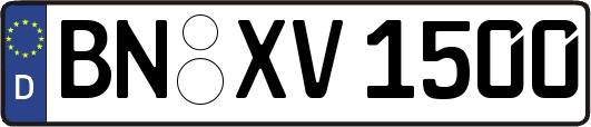 BN-XV1500