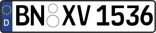 BN-XV1536