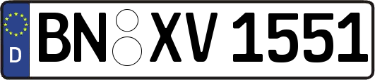 BN-XV1551