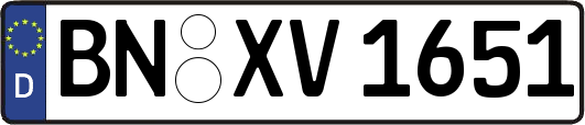 BN-XV1651