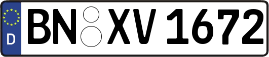 BN-XV1672