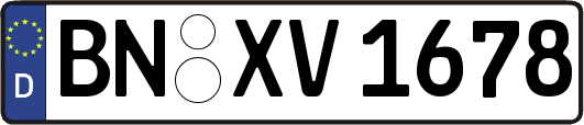 BN-XV1678