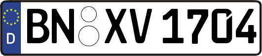 BN-XV1704
