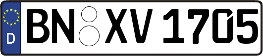 BN-XV1705