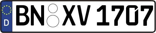 BN-XV1707