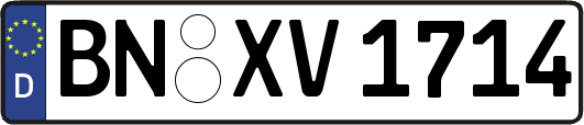 BN-XV1714