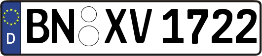 BN-XV1722