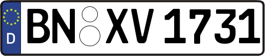 BN-XV1731
