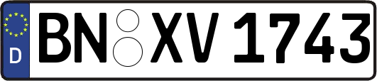 BN-XV1743