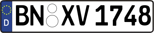 BN-XV1748