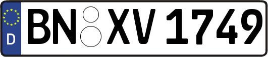 BN-XV1749