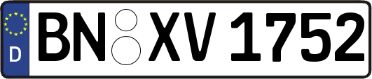 BN-XV1752