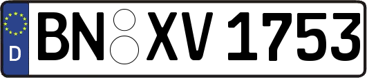 BN-XV1753