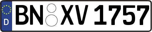 BN-XV1757