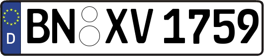 BN-XV1759